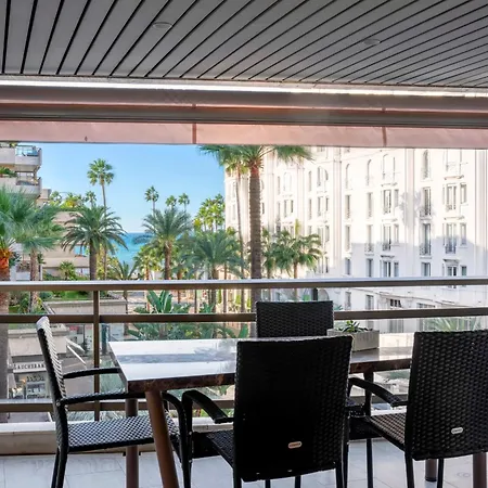 Ref 1924 - Croisette - Sea View For Rent * Cannes