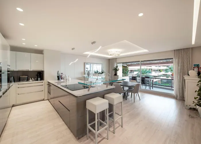 Ref 1924 - Croisette - Sea View For Rent Lägenhet