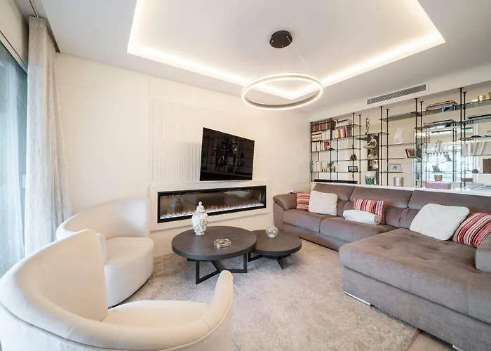 Ref 1924 - Croisette - Sea View For Rent Lägenhet Cannes