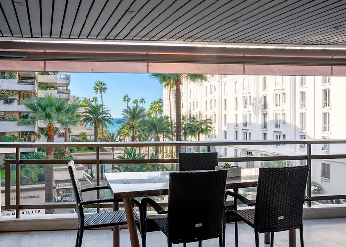 Ref 1924 - Croisette - Sea View For Rent * Cannes