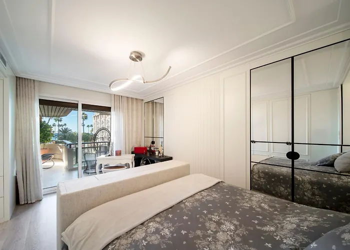 Ref 1924 - Croisette - Sea View For Rent Lägenhet Cannes